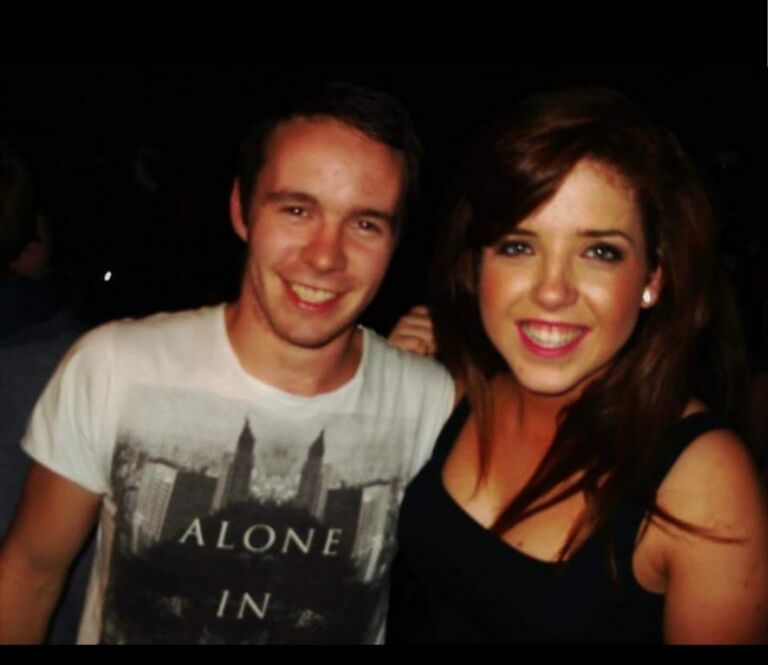 Our first photo together in The Roost or Mantra... Little did we know what the future would hold for us! 