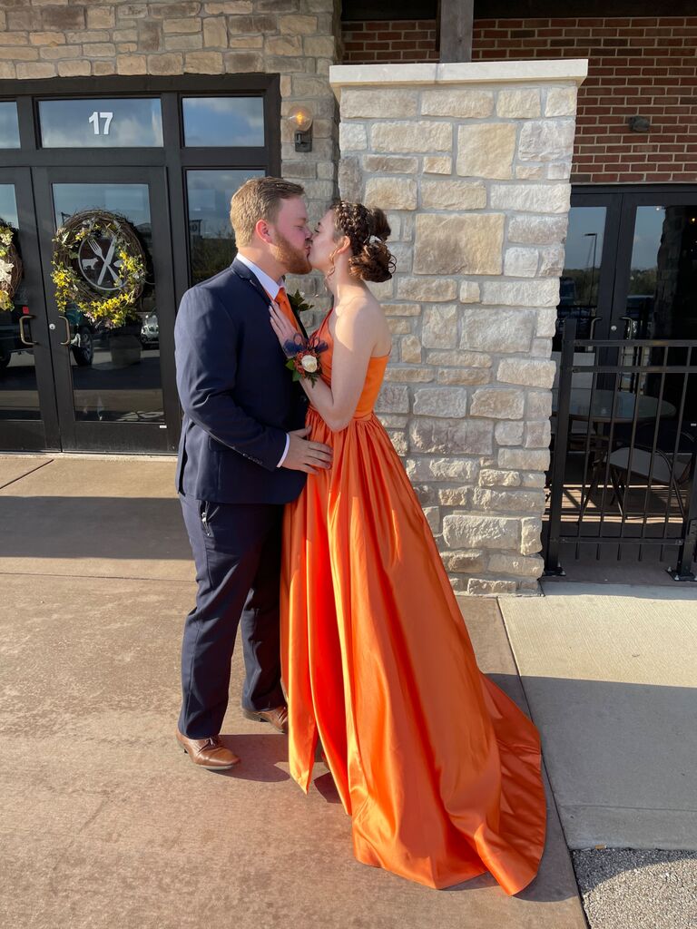 My senior prom!