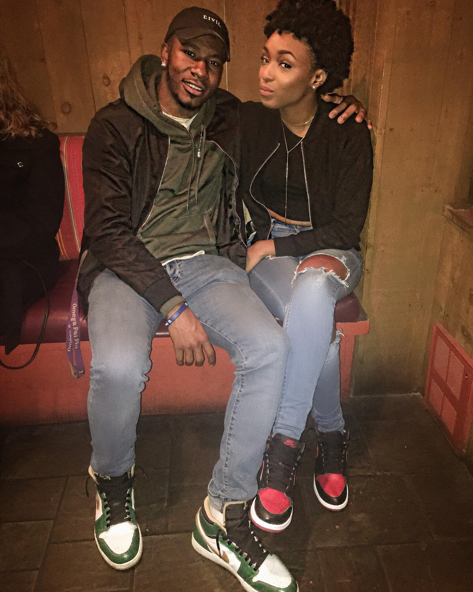 Tre transferred to UConn to finish his college career. Liz made the trips north whenever she could… or whenever Tre helped finance them (before NIL deals, mind you).