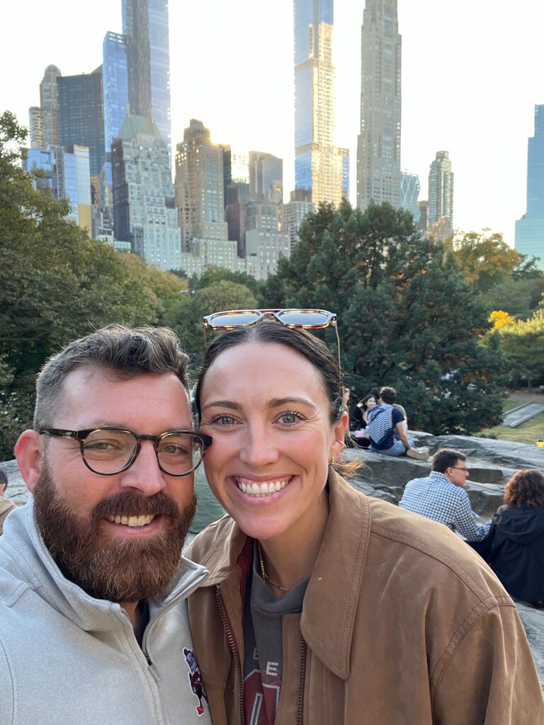 Can't wait to be husband and wife!