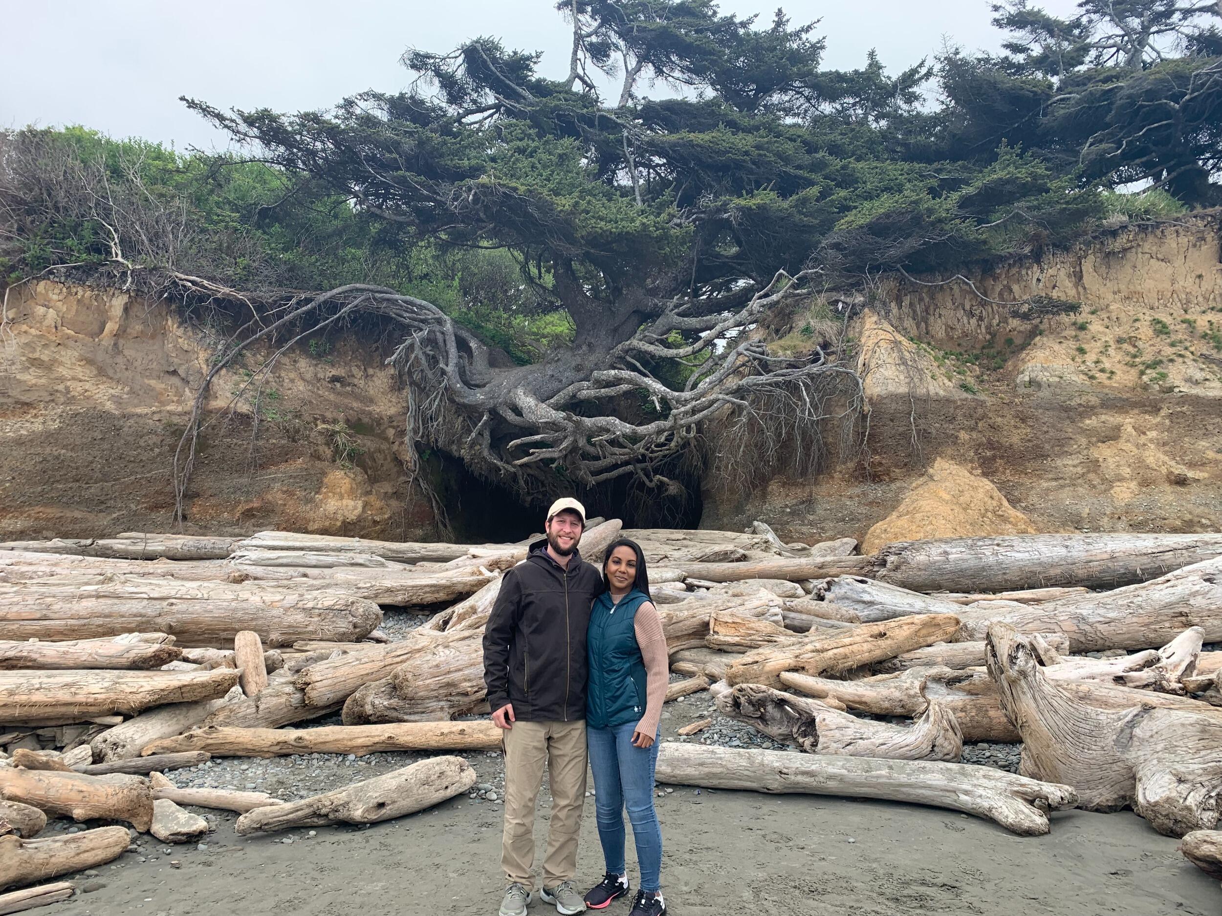 A goal of ours is to visit every National Park. So far, we have made it to 4 of them, but here's to a lifetime of trying!