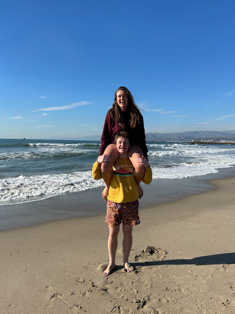 First trip out of state as a couple down to Southern California for Natalie's birthday with friends! 