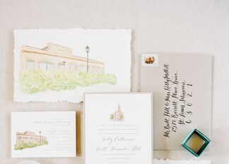 Love Letter Paper Co.  Invitations & Paper Goods - The Knot