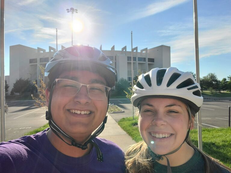 We continued to grow in our relationship and work together to pursue our goals of going to medical school and still finding time to have fun along the way. 
