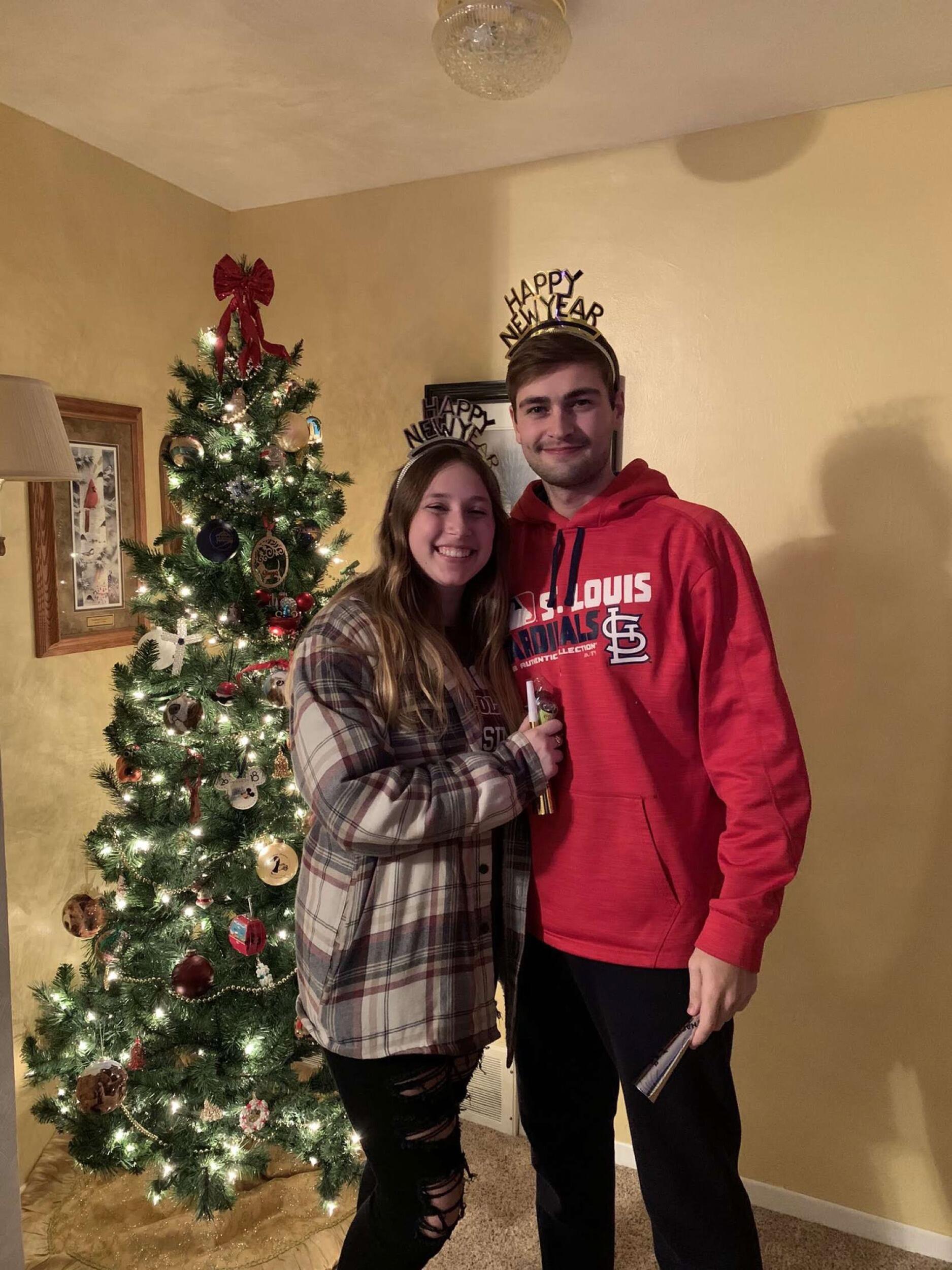 Our first New Year's!