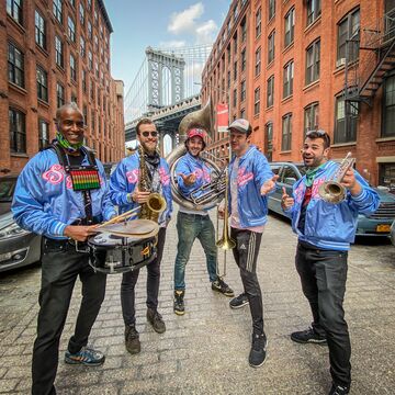 Shag Horns  - Brass Band - New York City, NY - Hero Main