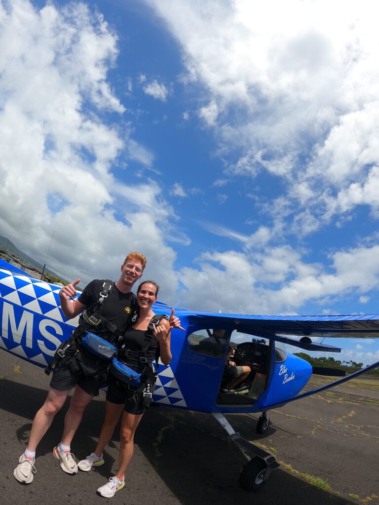 Skydiving in Hawaii!