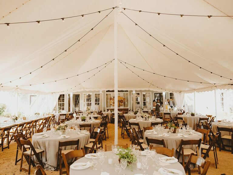 Wedding venue in Fredericksburg, Texas.