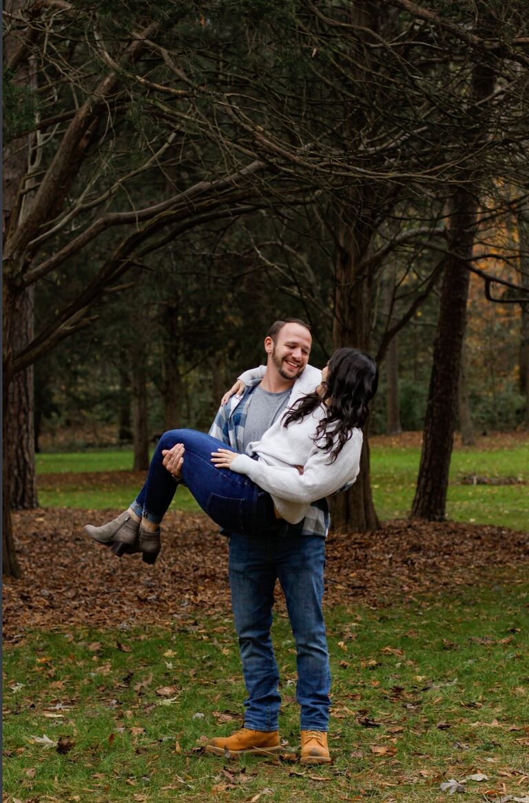 Our Engagement Photo Shoot