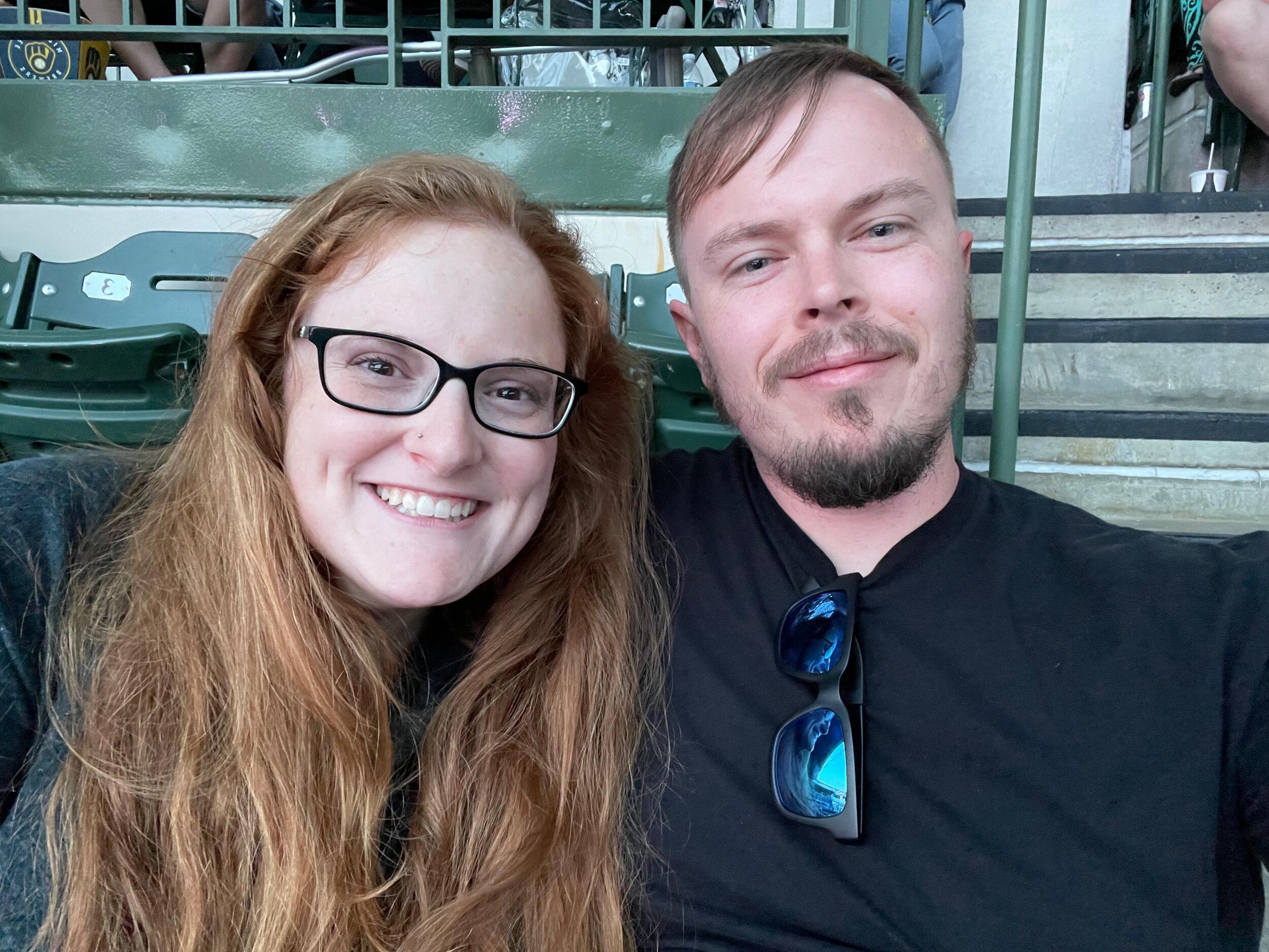 Went to Milwaukee for a concert - favorite part was Dan & Shay singing "Glad You Exist," which has been a favorite since the relationship started.