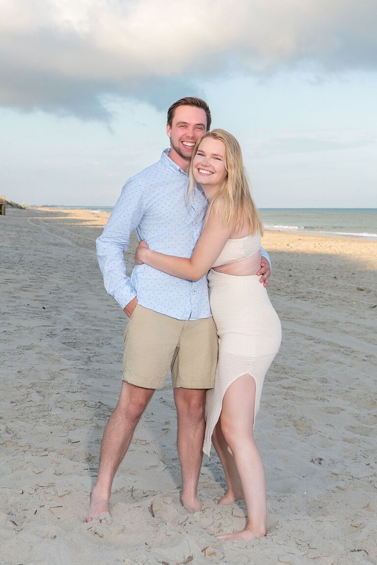 OBX (was told he would have to propose after this vacay…he did)