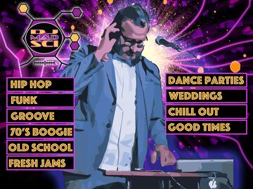 DJ Mad Sci - DJ - Asheville, NC - Hero Main