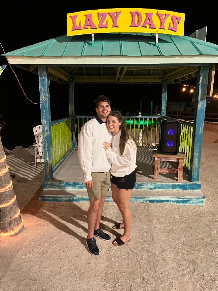 Our last beach trip before moving...