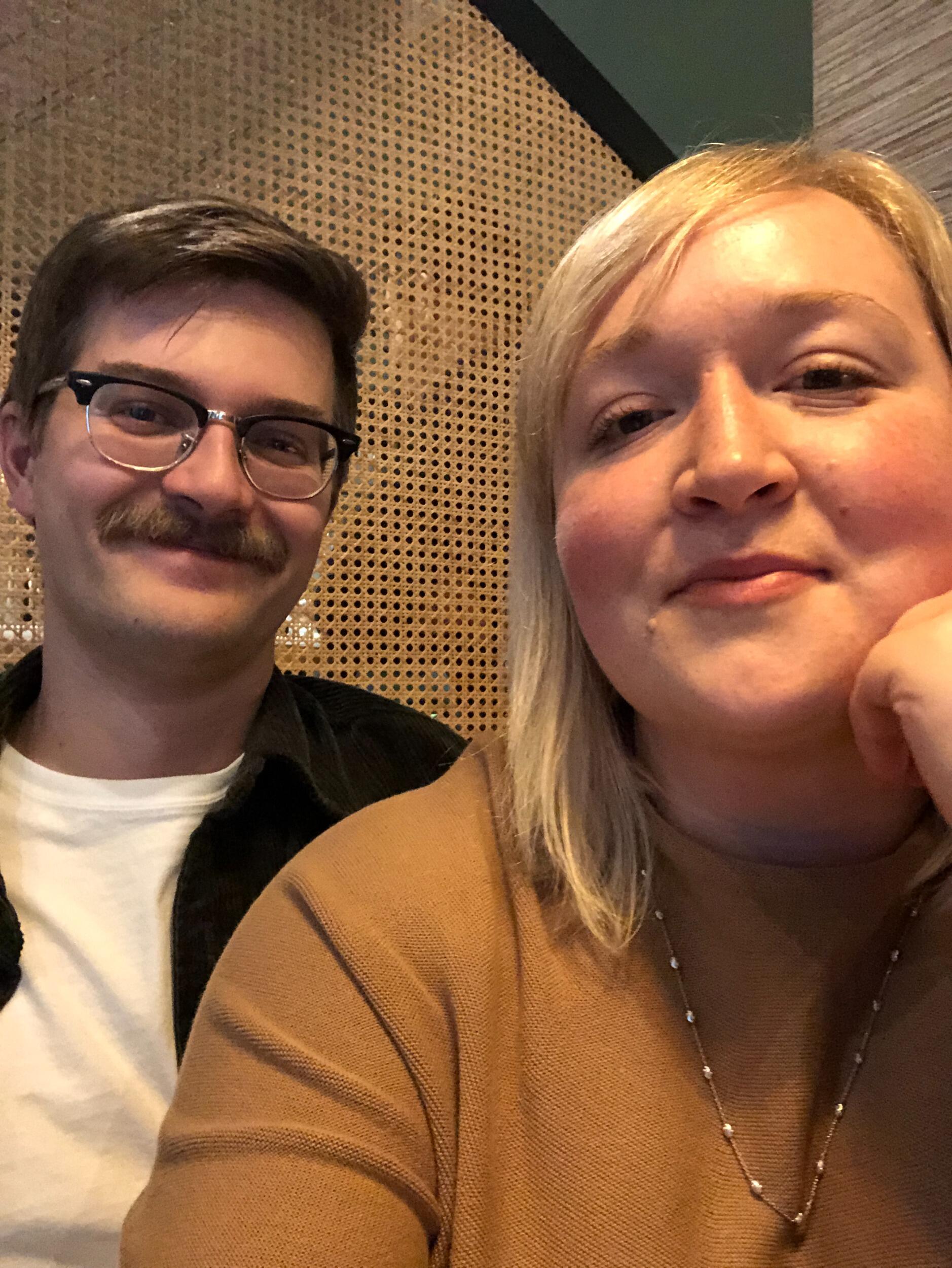 Date-night at Calcutta Cricket Club, a fantastic Indian restaurant in the city. Check it out if you haven't!