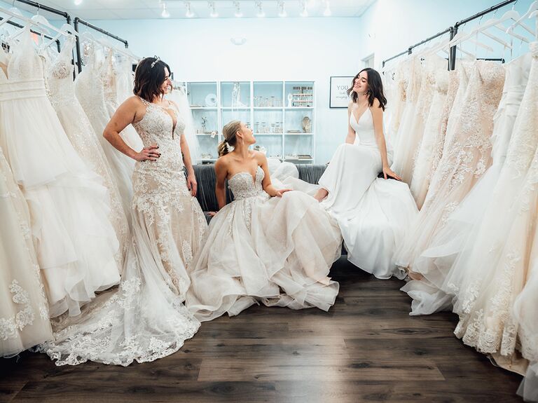 Best wedding dress shop near me hotsell