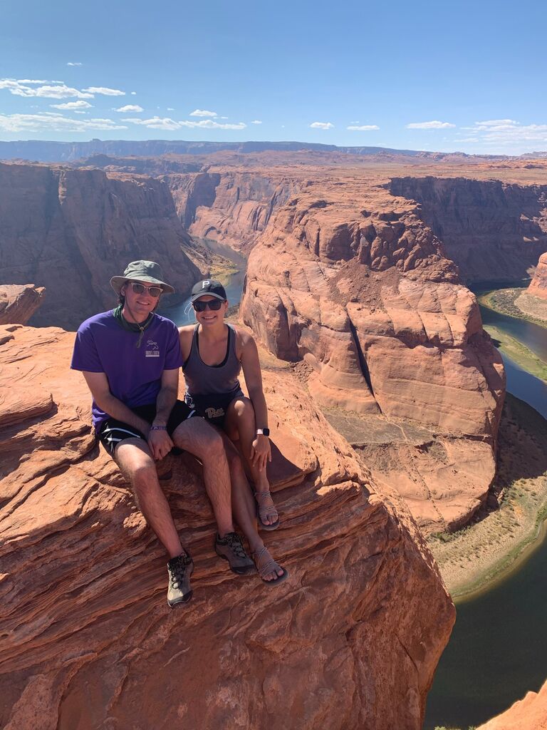 Arizona road trip with Devin's Family