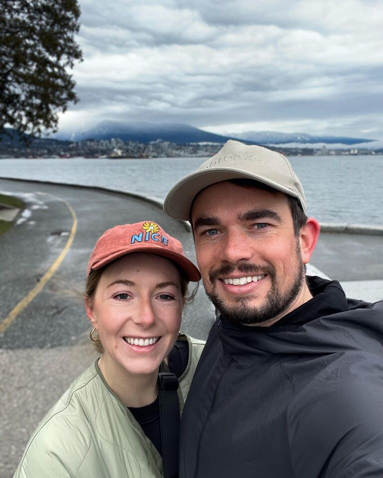A stop in Vancouver on our way back to New Zealand.