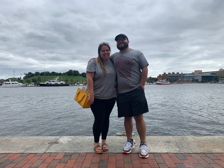 Michael & Jacquelyn met years ago through mutual friends.  Fate (and maybe social media) brought them together once again and they shared a Franks buffalo chicken pizza on July 15, 2020 in between Jacquelyn’s 3rd and 4th travel nurse assignments. 

Michael drove Jacquelyn down to her 4th assignment at Johns Hopkins in Baltimore MD in September 2020