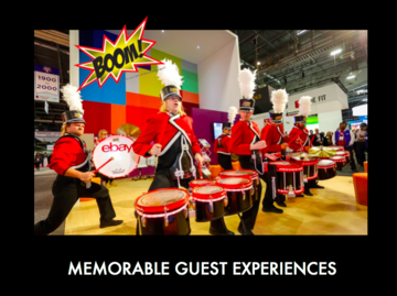 BOOM! percussion entertainment - Marching Band - Mesa, AZ - Hero Main