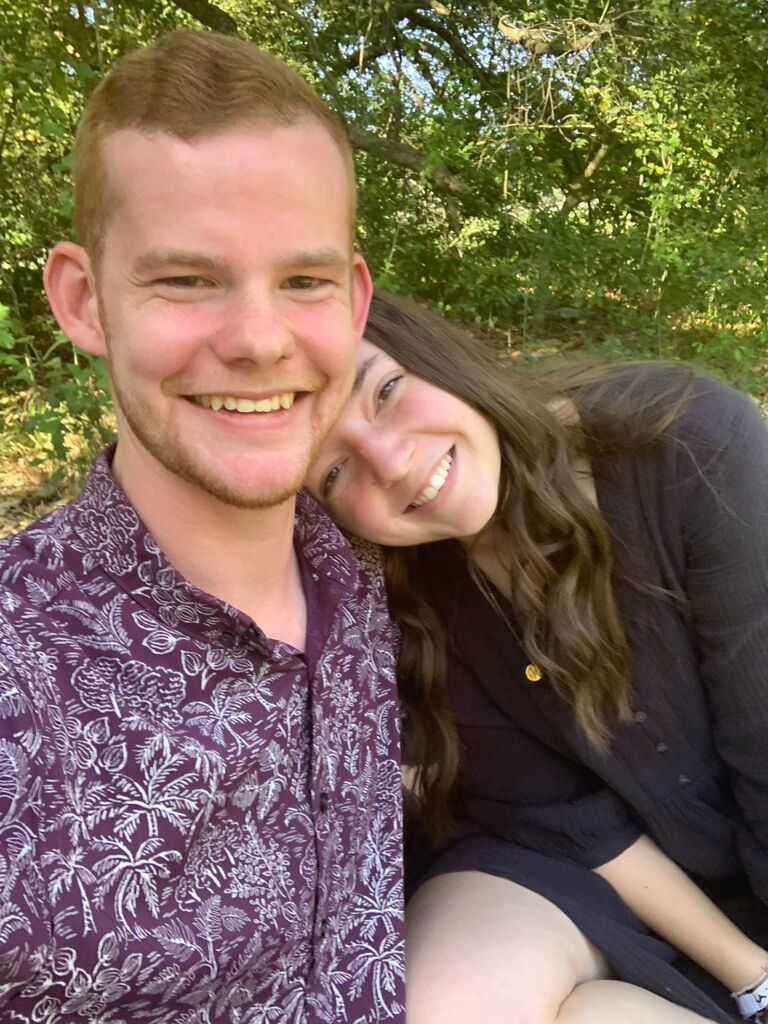 Our first picnic || Not pictured were the abundance flies and uneaten charcuterie