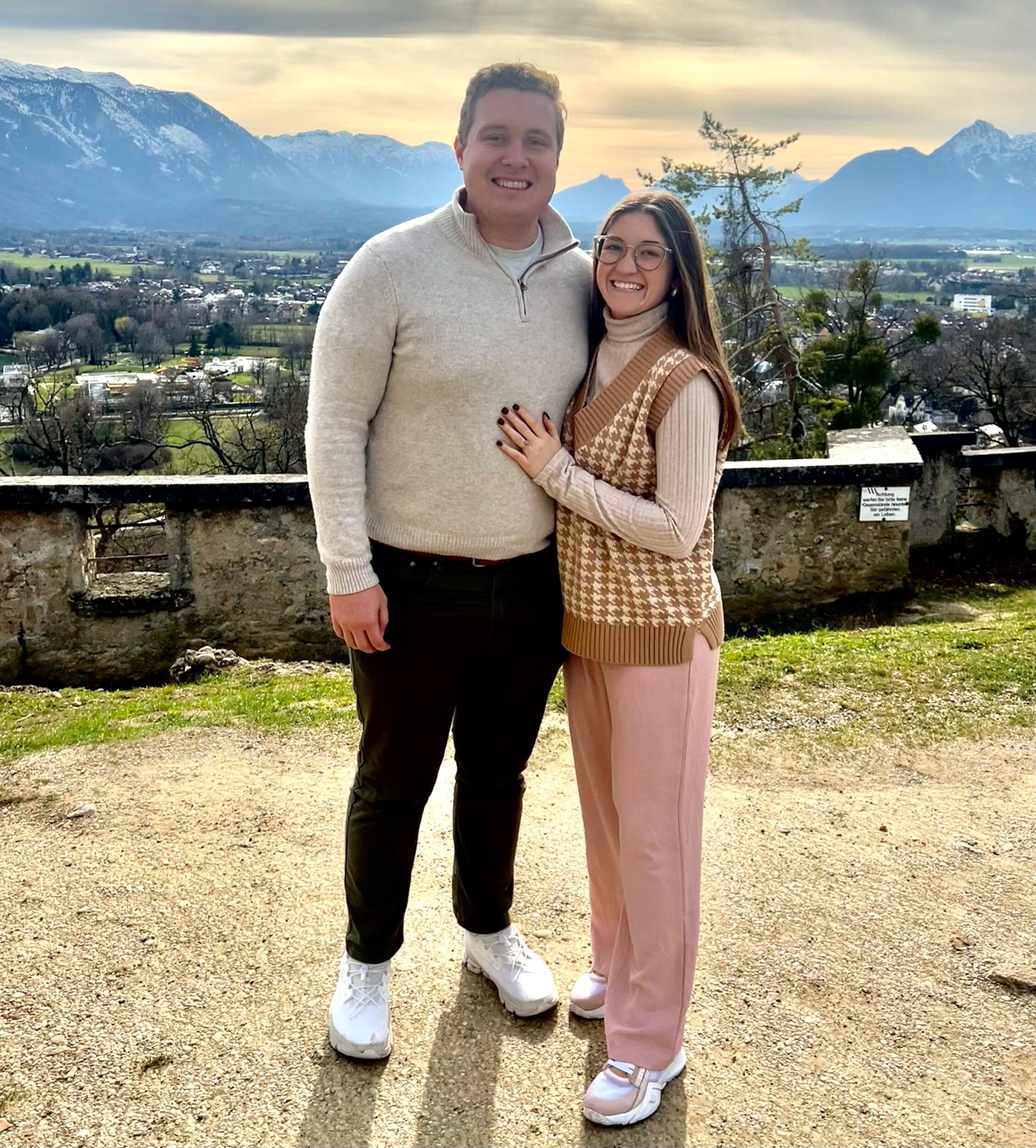 Saw Some Beautiful Views from Salzburg, Austria! 