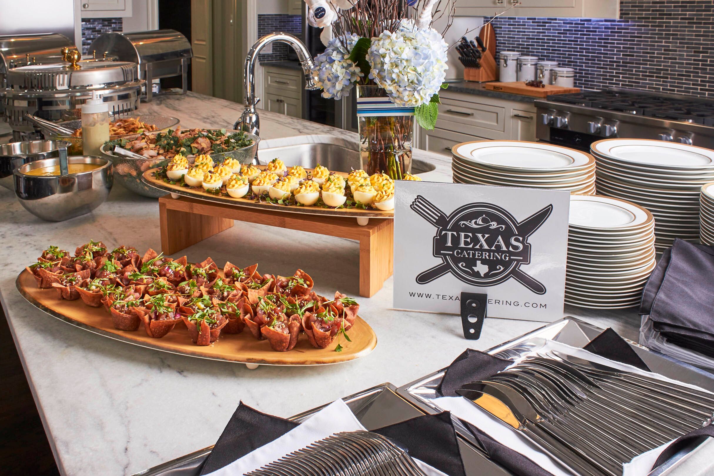 Texas Catering | Caterers - The Knot