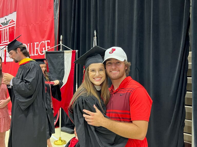 Kylie's Graduation from William Jewell College 