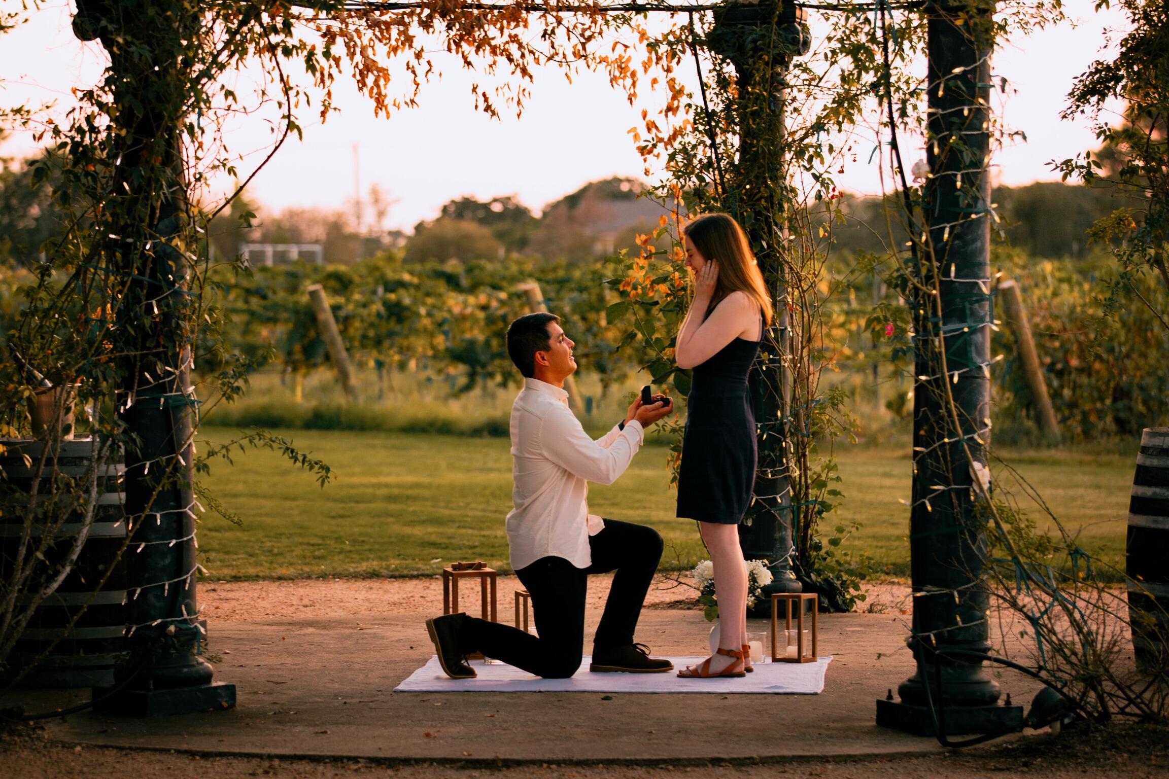 Logan asks, "Will you choose me too?" She said yes!