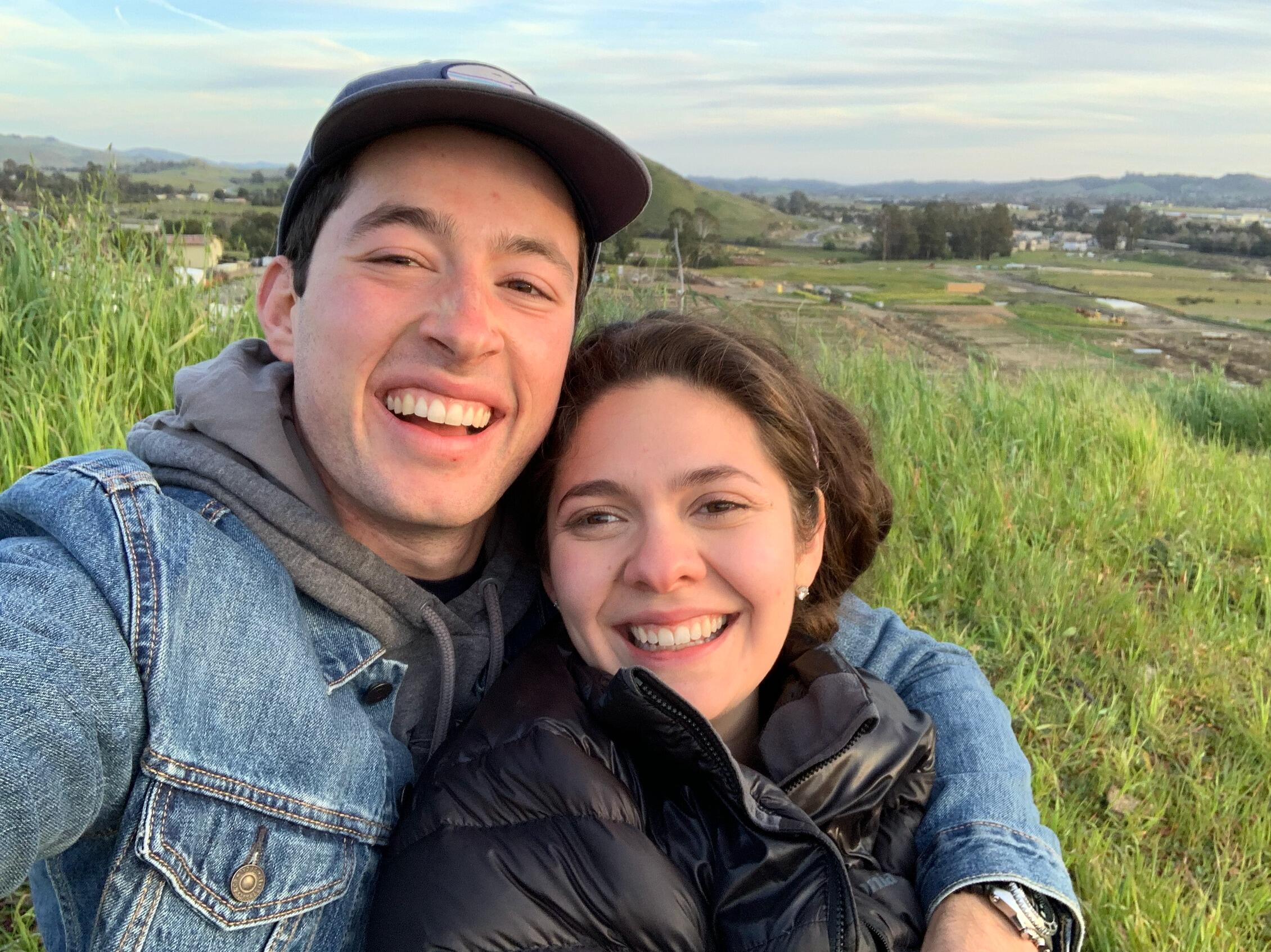 One of our many sunset dates in SLO.  This one was especially our favorite, as Uncle Chuck's duck jerky was the highlight of the charcuterie board.