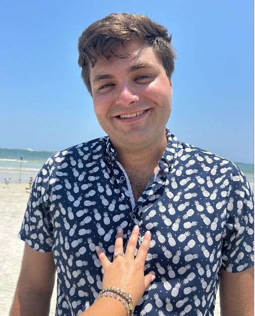 Engagement!! New Smyrna Beach