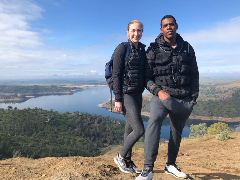 First of many hikes when COVID hit!