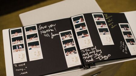 Photo Booth Guest Book Album