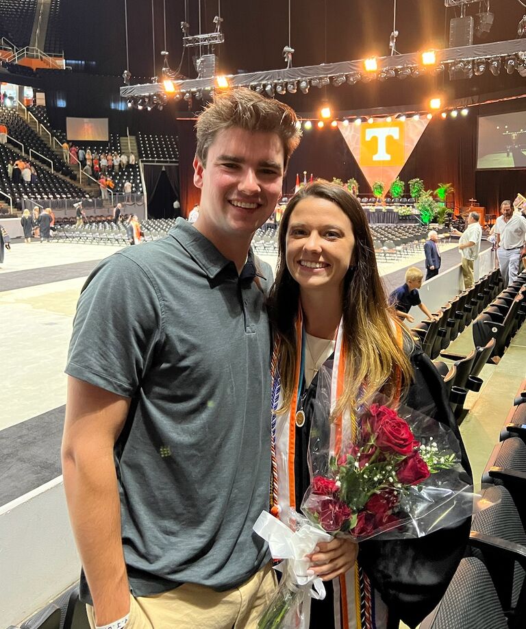 My graduation from UTK! 