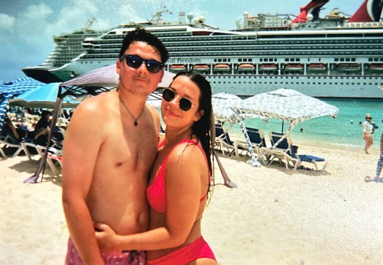 First family vacation together