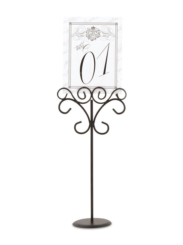 The Knot Shop ornamental wire stationery holder