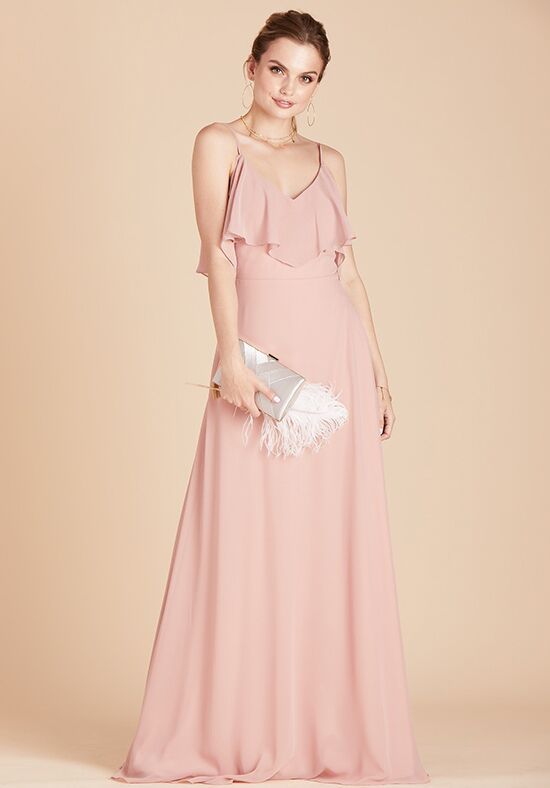 Birdy Grey Jane Convertible Dress in Dusty Rose Bridesmaid Dress