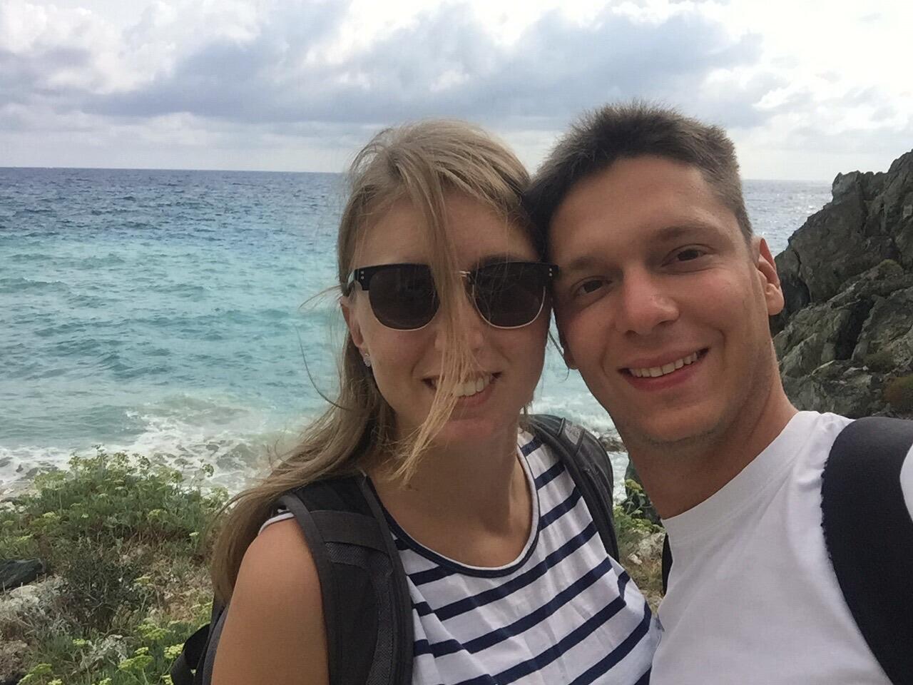 HUNTING SUNSHINE IN ITALY,
frequently finding rain
