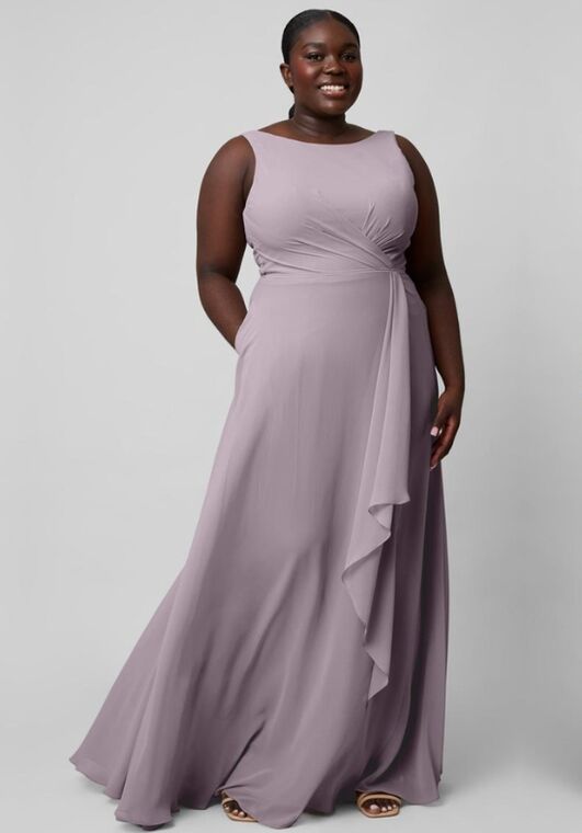 joy bridesmaid dresses Kennedy Blue Dress Floor Length OPEN PO Women's Black Cocktail & Size:13/47