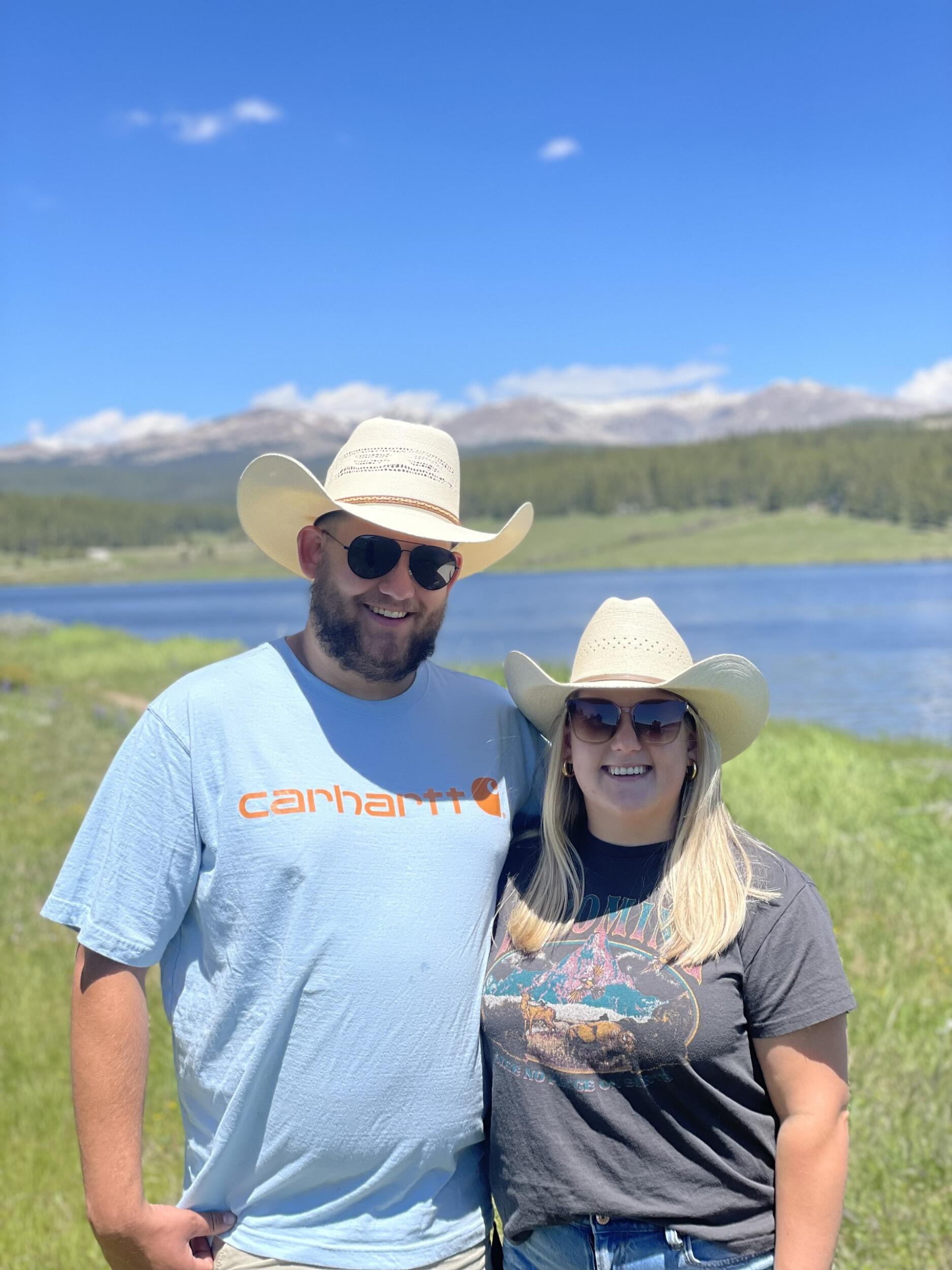 Wyoming Trip - our first out of state Vacation together. 