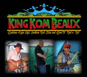 King Kom Beaux - Cajun Band - Belfair, WA - Hero Main