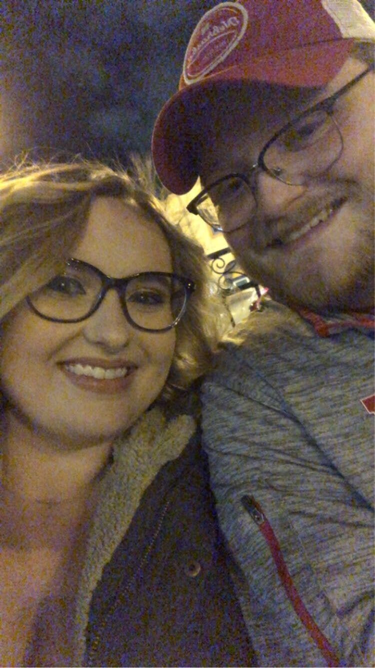 Beautiful night to go look at all the lights.