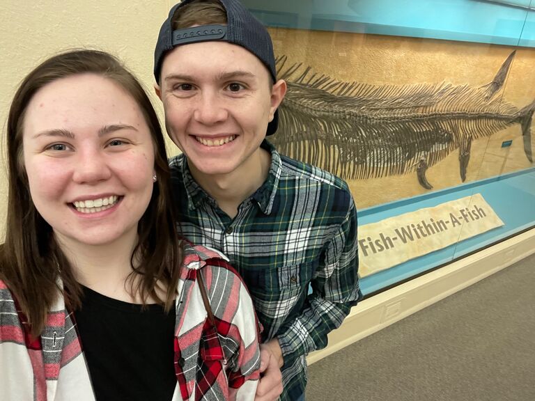 Caleb’s first trip to Zoe's hometown of Hays, Kansas.