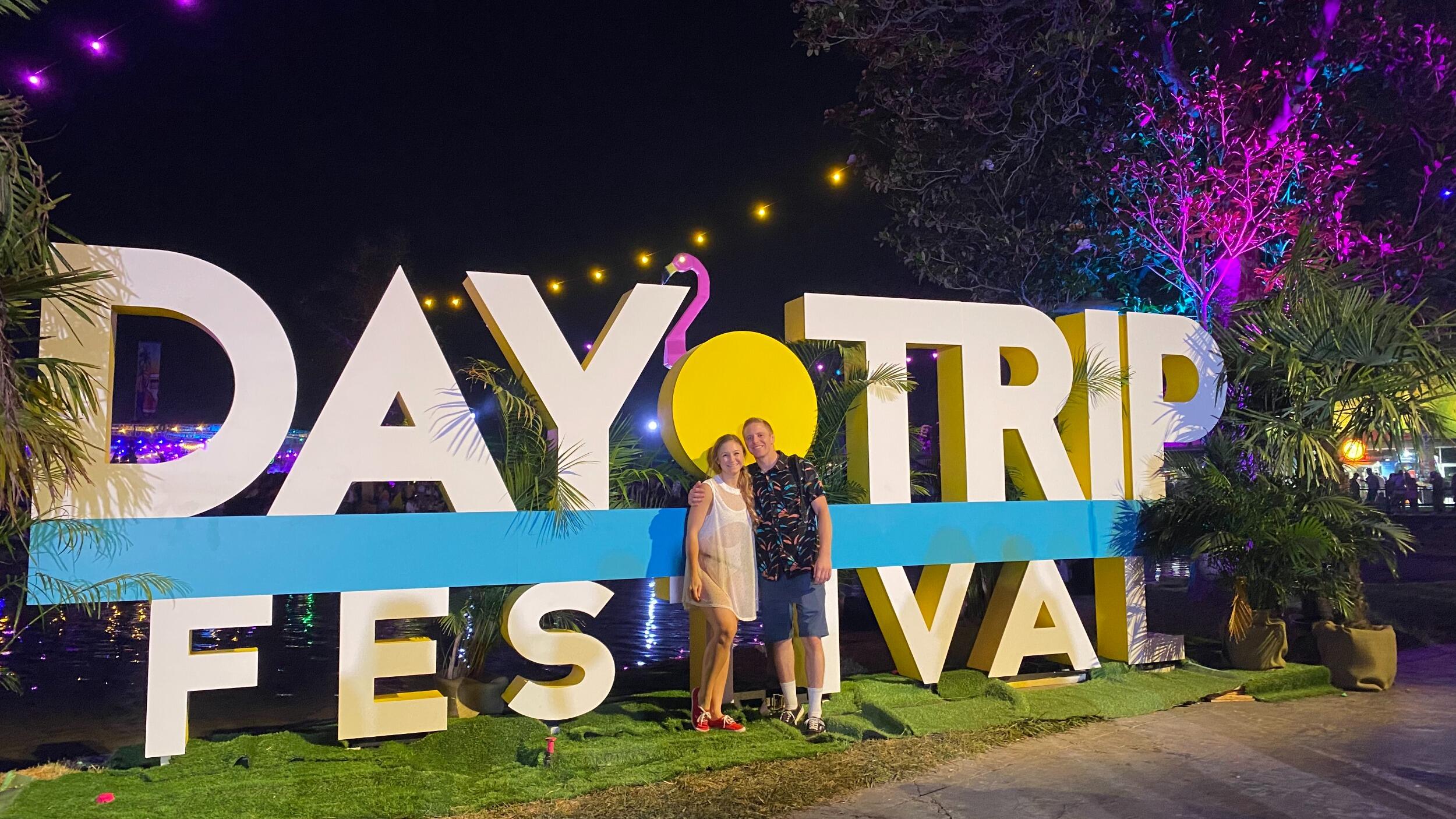 Our First Music Festival Together!