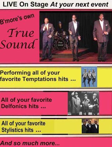 True Sound - R&B Band - Owings Mills, MD - Hero Main