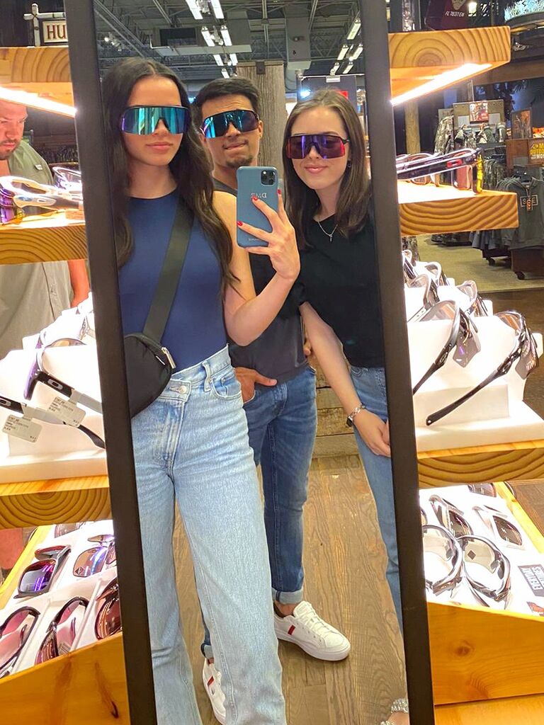 We felt pretty cool