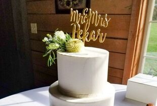 Sweet Blessings Baking - Wedding Cake - Strongsville, OH - WeddingWire