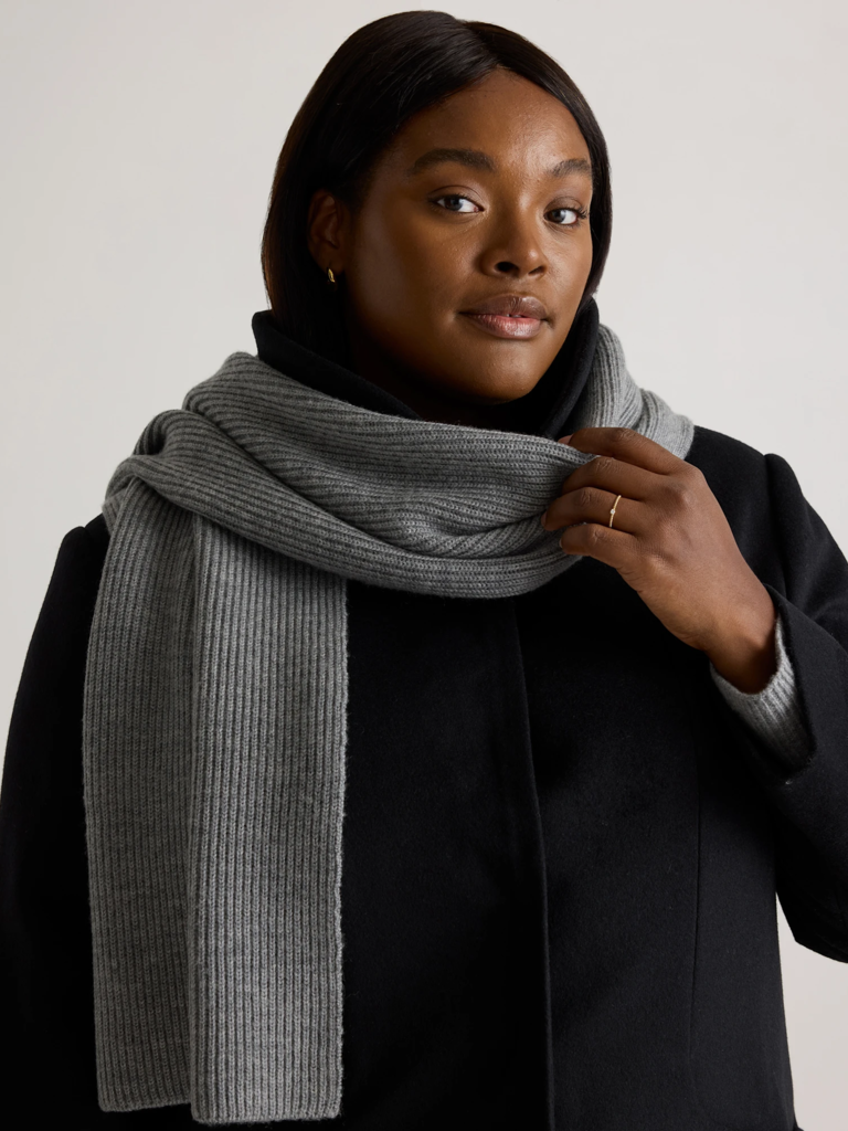 Merino wool scarf wool anniversary gift