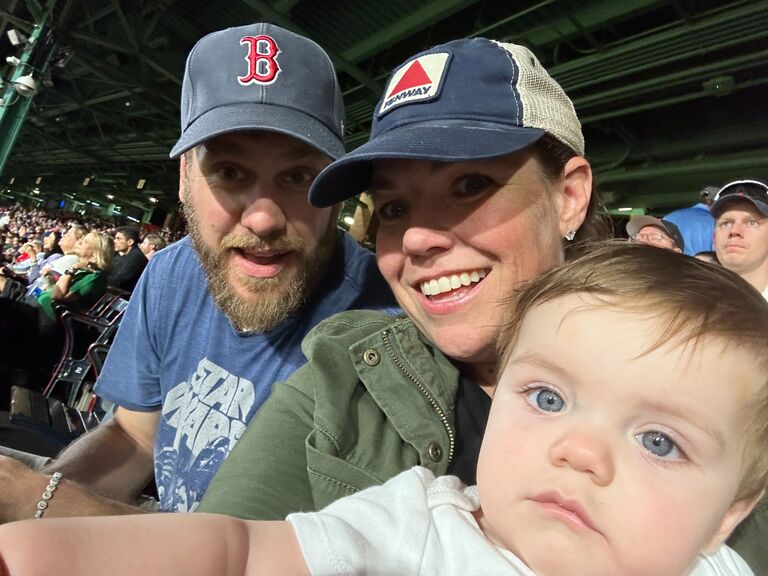 Baby's First Red Sox Game