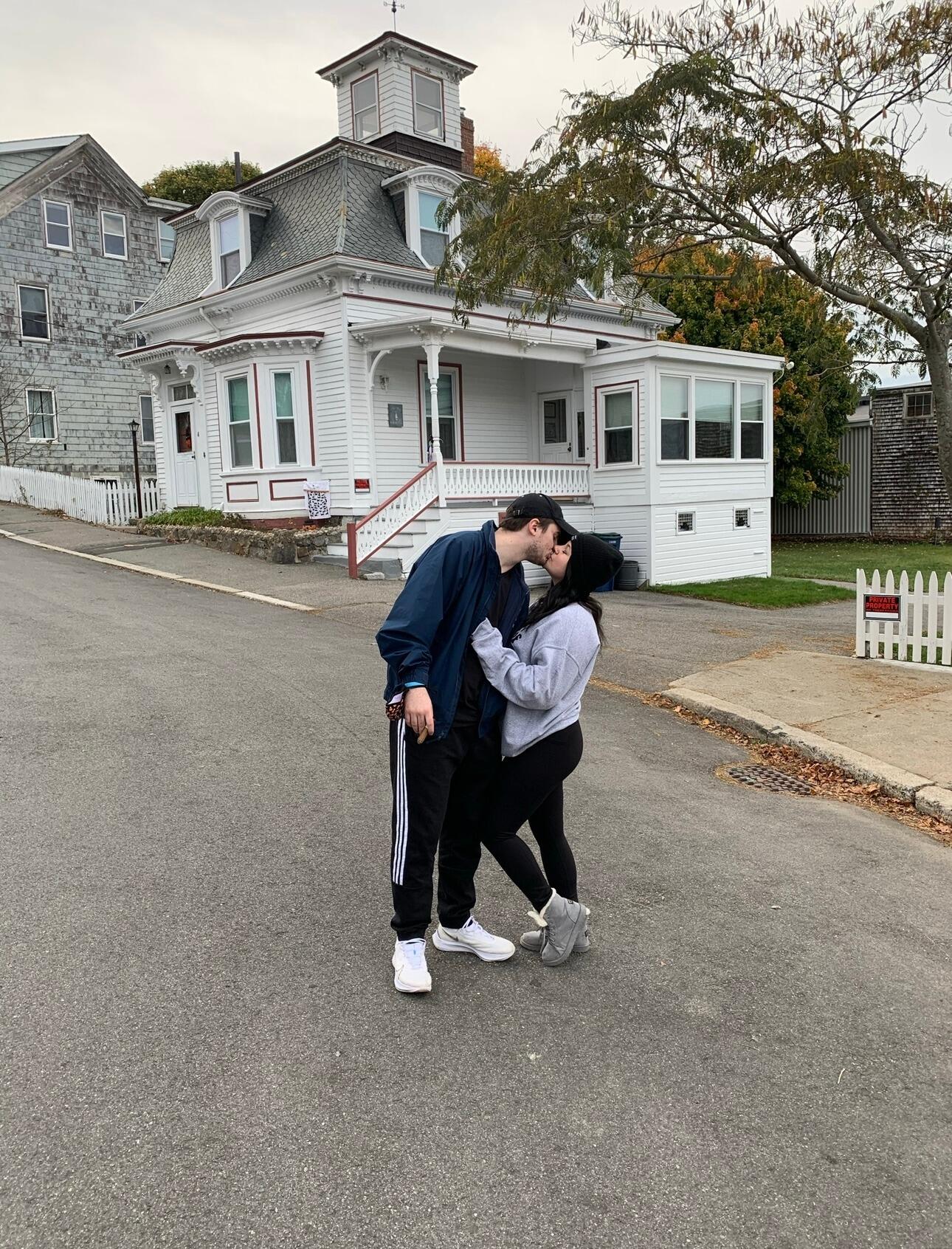 Our first trip to Salem, we've taken yearly trips to Salem since! It has become our favorite place to vacation, and keeps my halloween heart happy!