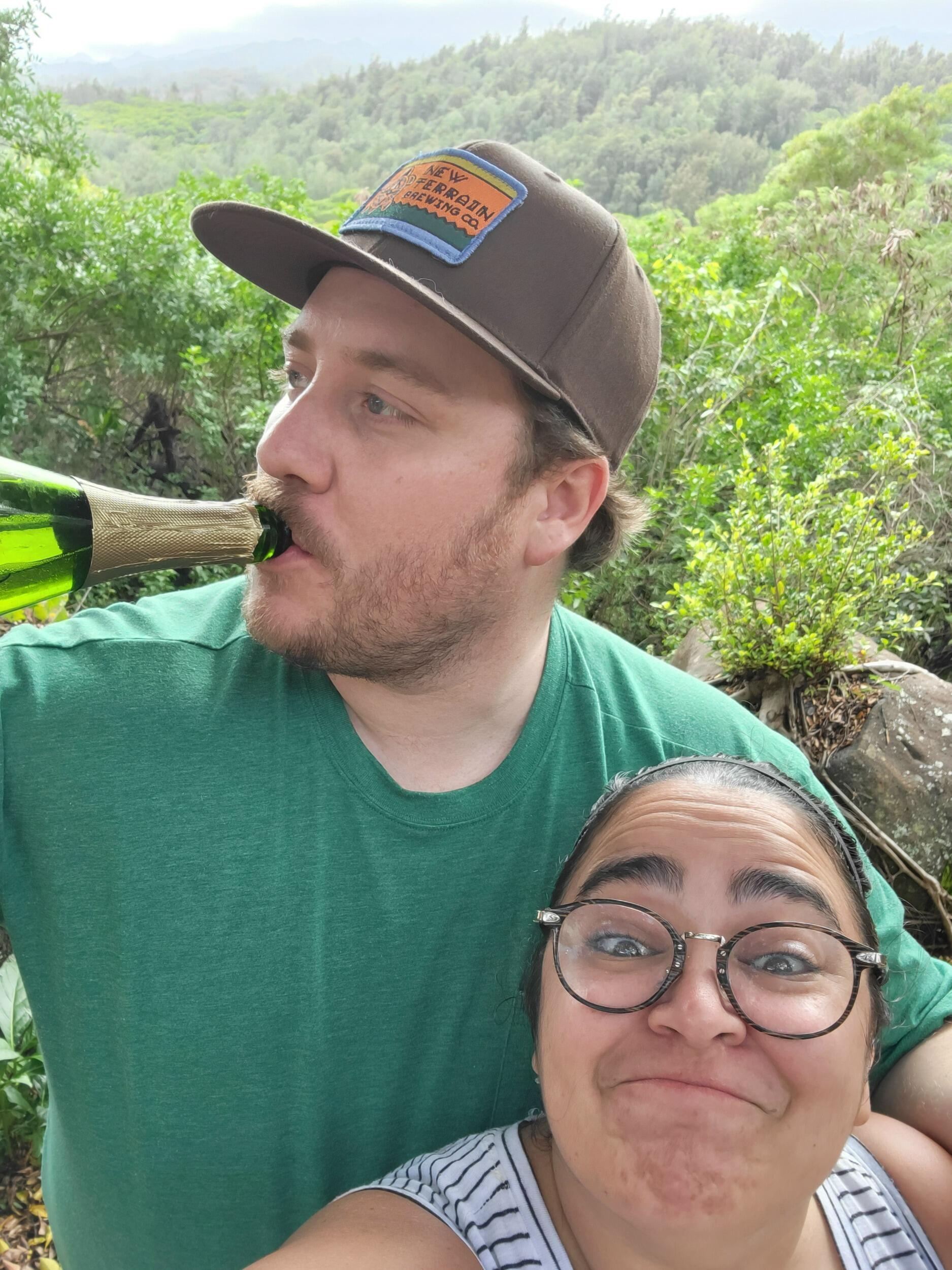 Our first anniversary trip: Oahu, Hawaii for a week